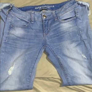 american eagle jeans in size 4